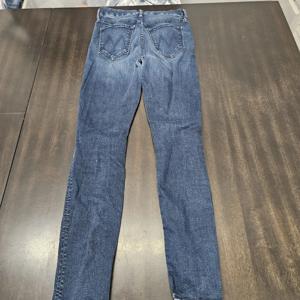 Mother high waisted looker in photo finish size 27 - Picture 10 of 13